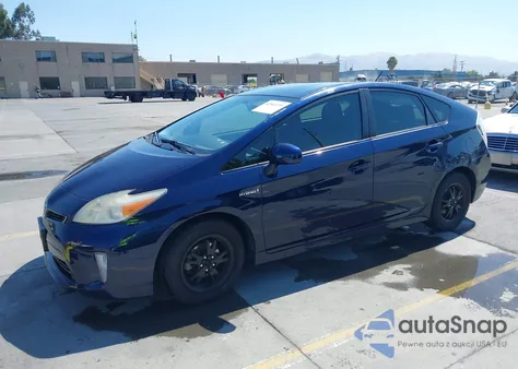 2013 Toyota Prius Five/Four/Three/Three Se/Two from USA, damaged, VIN JTDKN3DU0D1641108